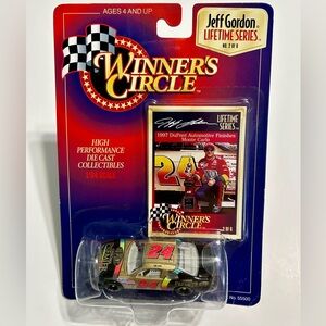Winners Circle #24 Jeff Gordon